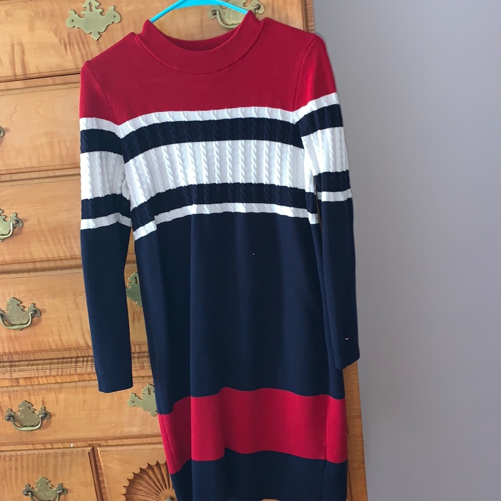 Tommy Hilfiger Long Sleeve Dress